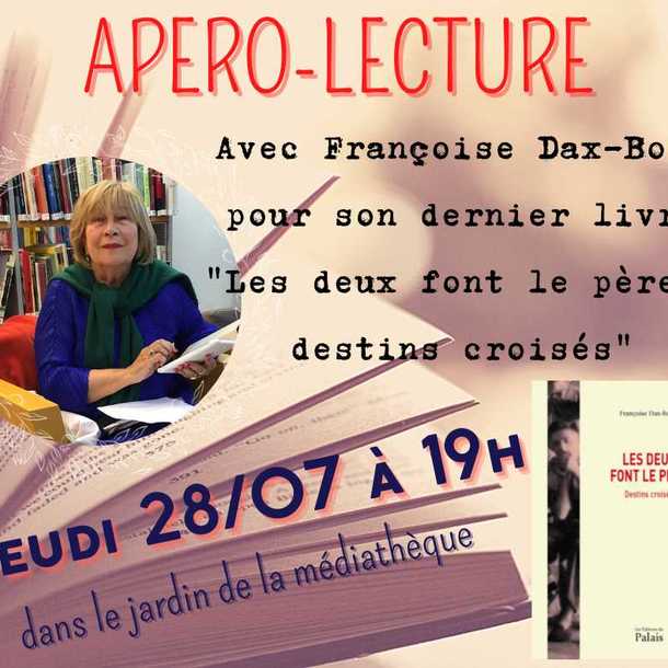 Apéro-lecture 